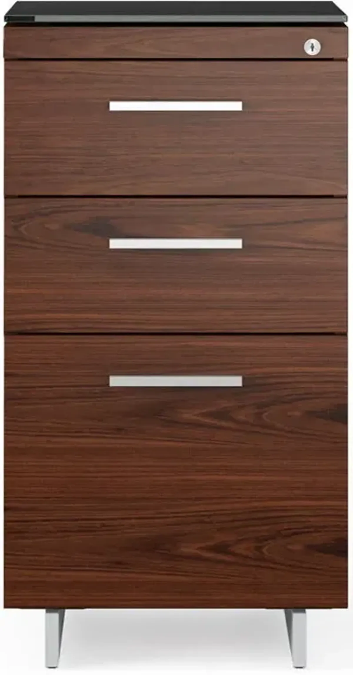BDI Sequel 3 Drawer File Cabinet