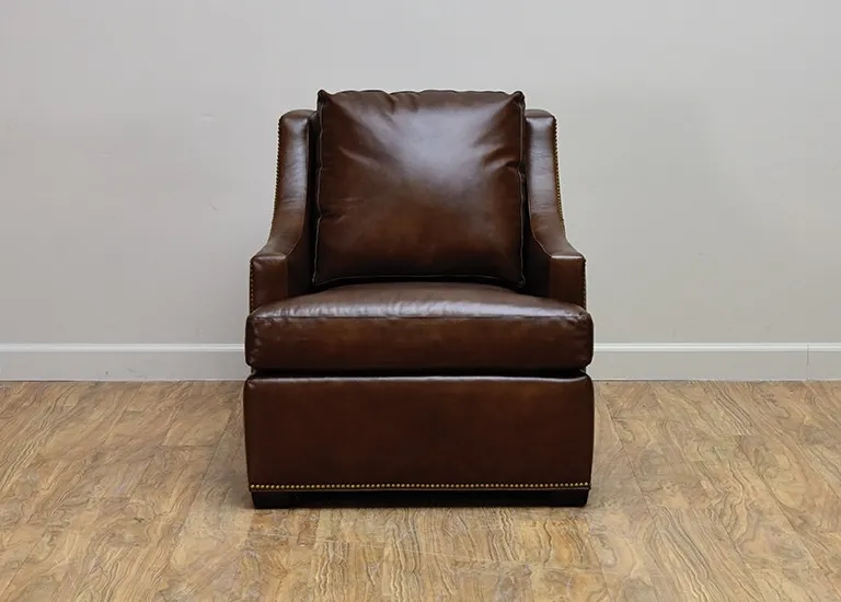Hancock and Moore MOSELLE LEATHER CHAIR