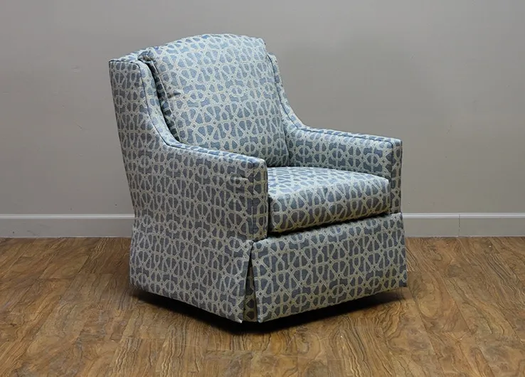 Jessica Charles CARRIE SWIVEL ROCKER