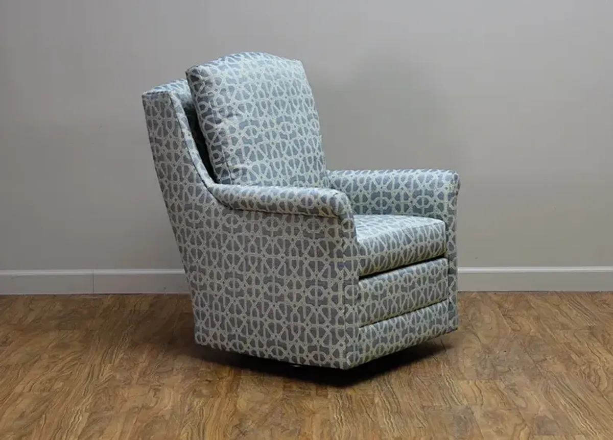 Jessica Charles CASEY SWIVEL ROCKER