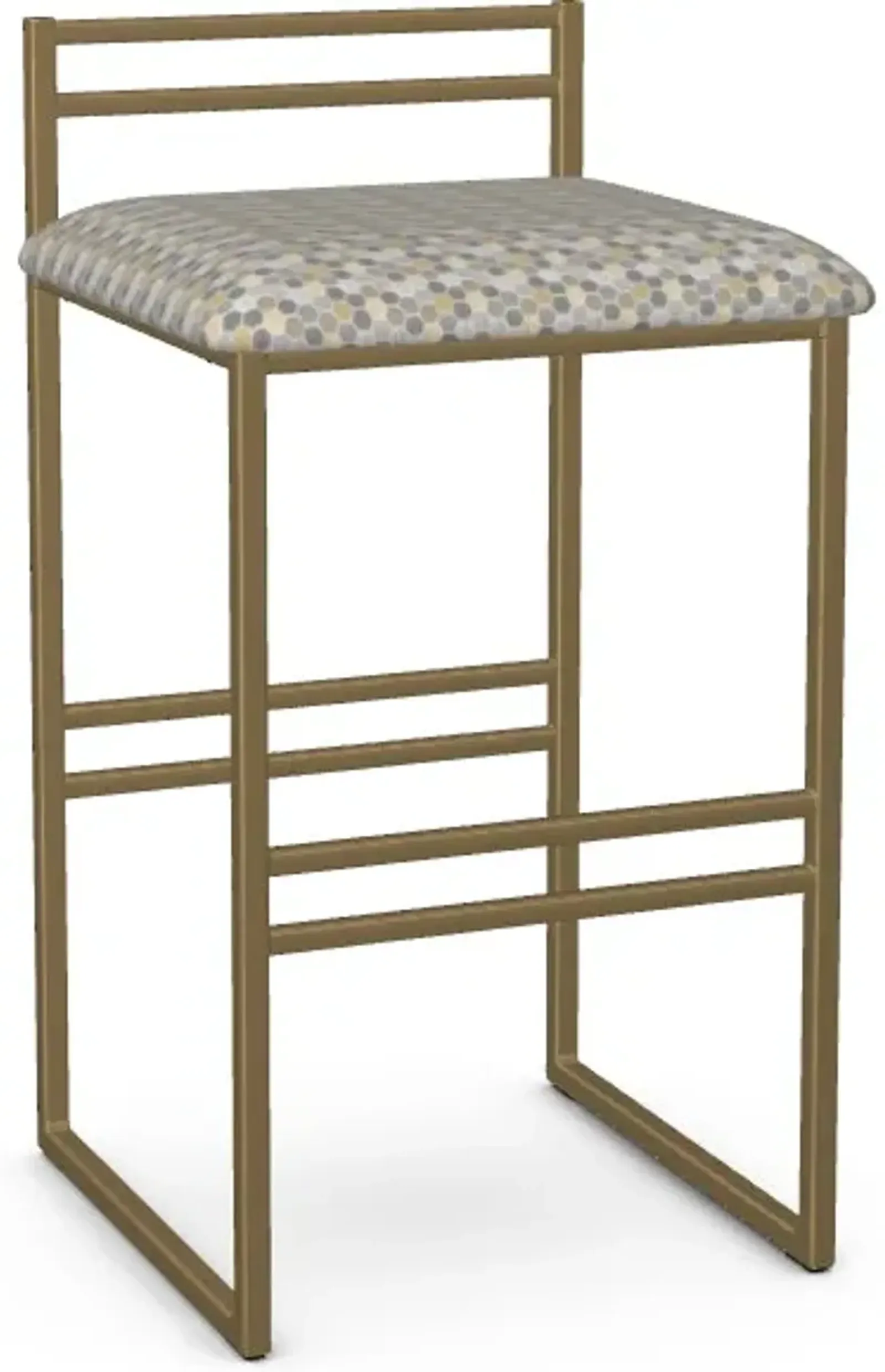 Amisco SONOMA LOW BACK STOOL