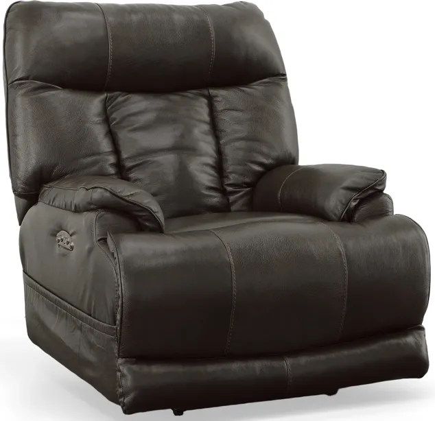 Jackson Furniture NAPLES LEATHER RECLINERPOWER 2STEEEL by Kittle's