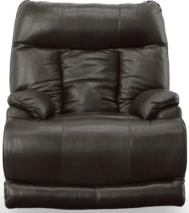 Jackson Furniture NAPLES LEATHER RECLINERPOWER 2STEEEL by Kittle's