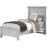 Vaughan-Bassett Furniture Company BONANZA TWIN BED-GRAY