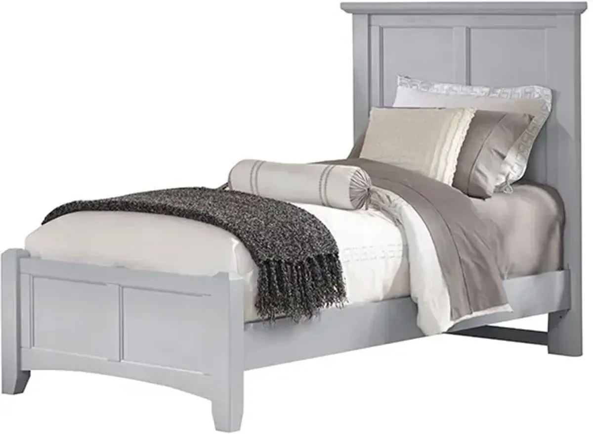 Vaughan-Bassett Furniture Company BONANZA TWIN BED-GRAY