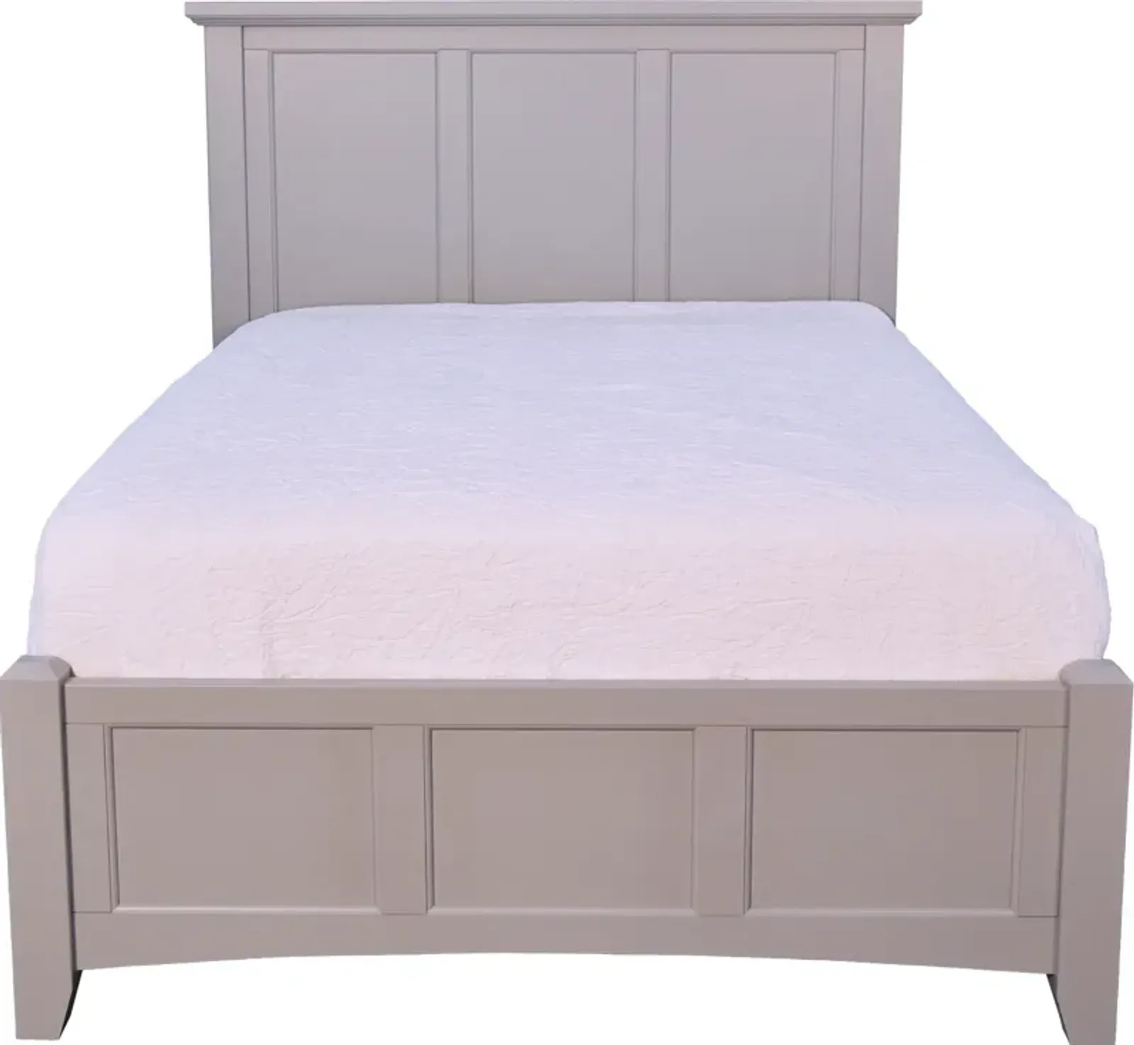 Vaughan-Bassett Furniture Company BONANZA FULL BED-GRAY