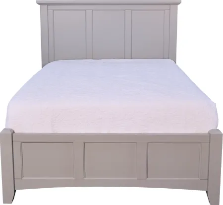 Vaughan-Bassett Furniture Company BONANZA FULL BED-GRAY