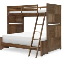 Legacy Classic Kids SUMMER CAMP TWIN/FULL BUNKBED