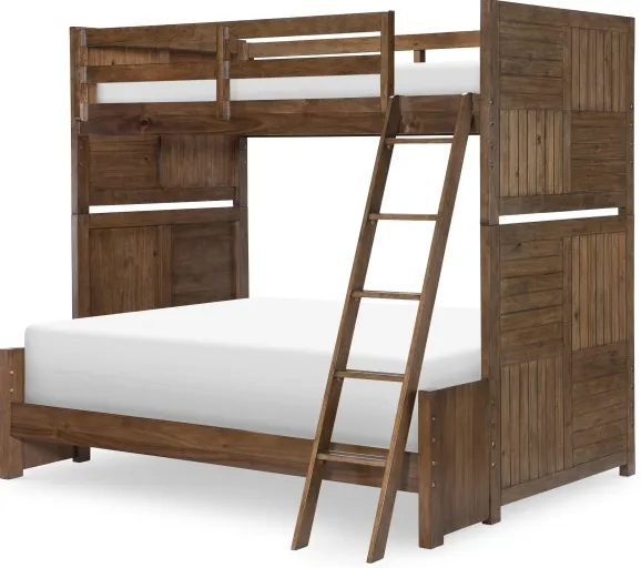 Legacy Classic Kids SUMMER CAMP TWIN/FULL BUNKBED