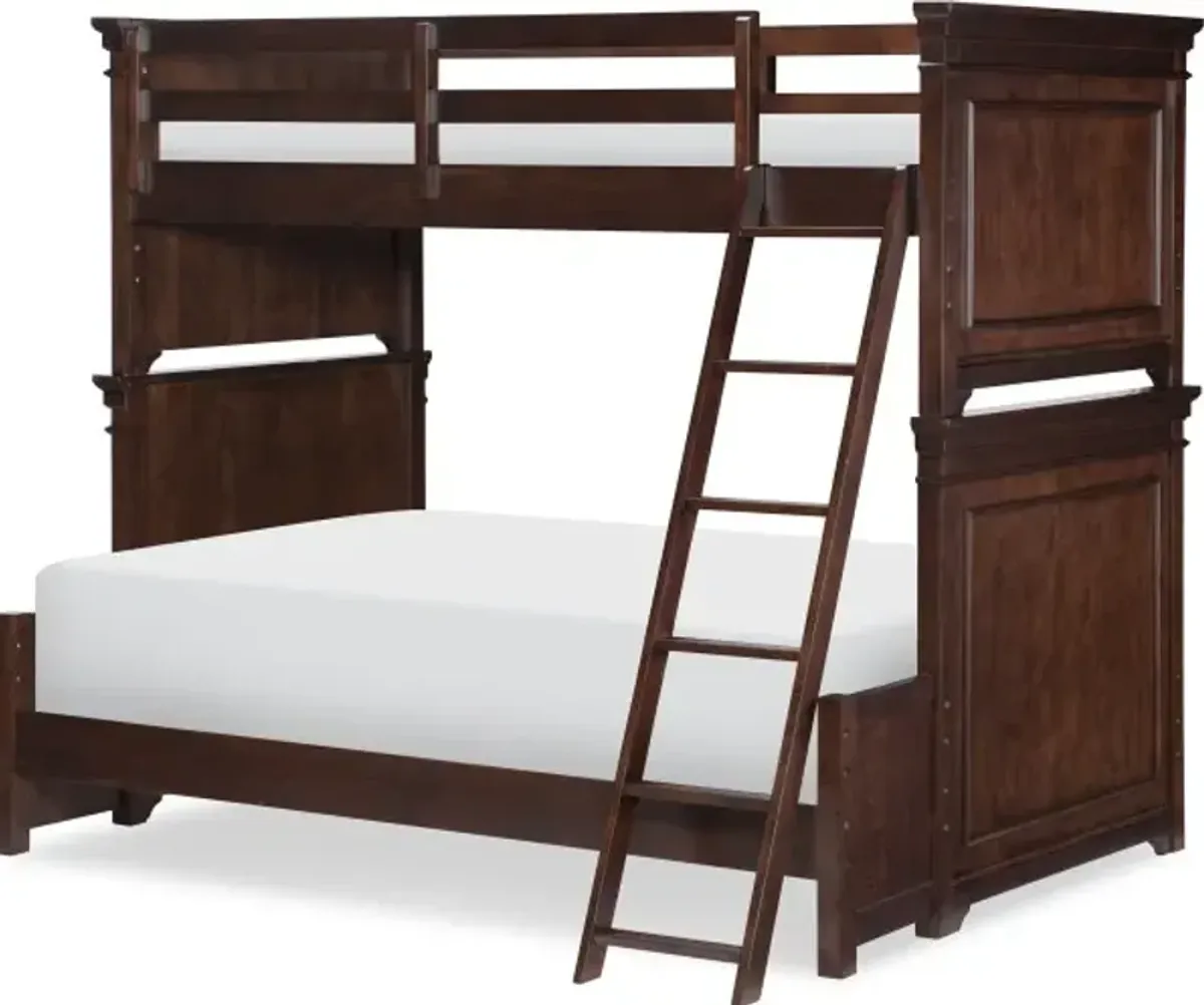 Legacy Classic Kids CANTERBURY TWIN/FULL BUNKBED