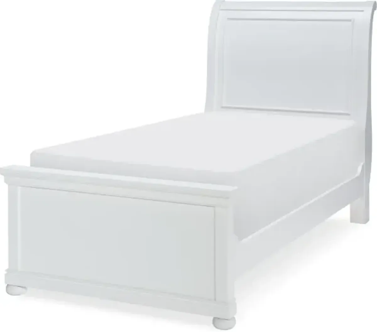 Legacy Classic Kids CANTERBURY TWIN SLEIGH BED