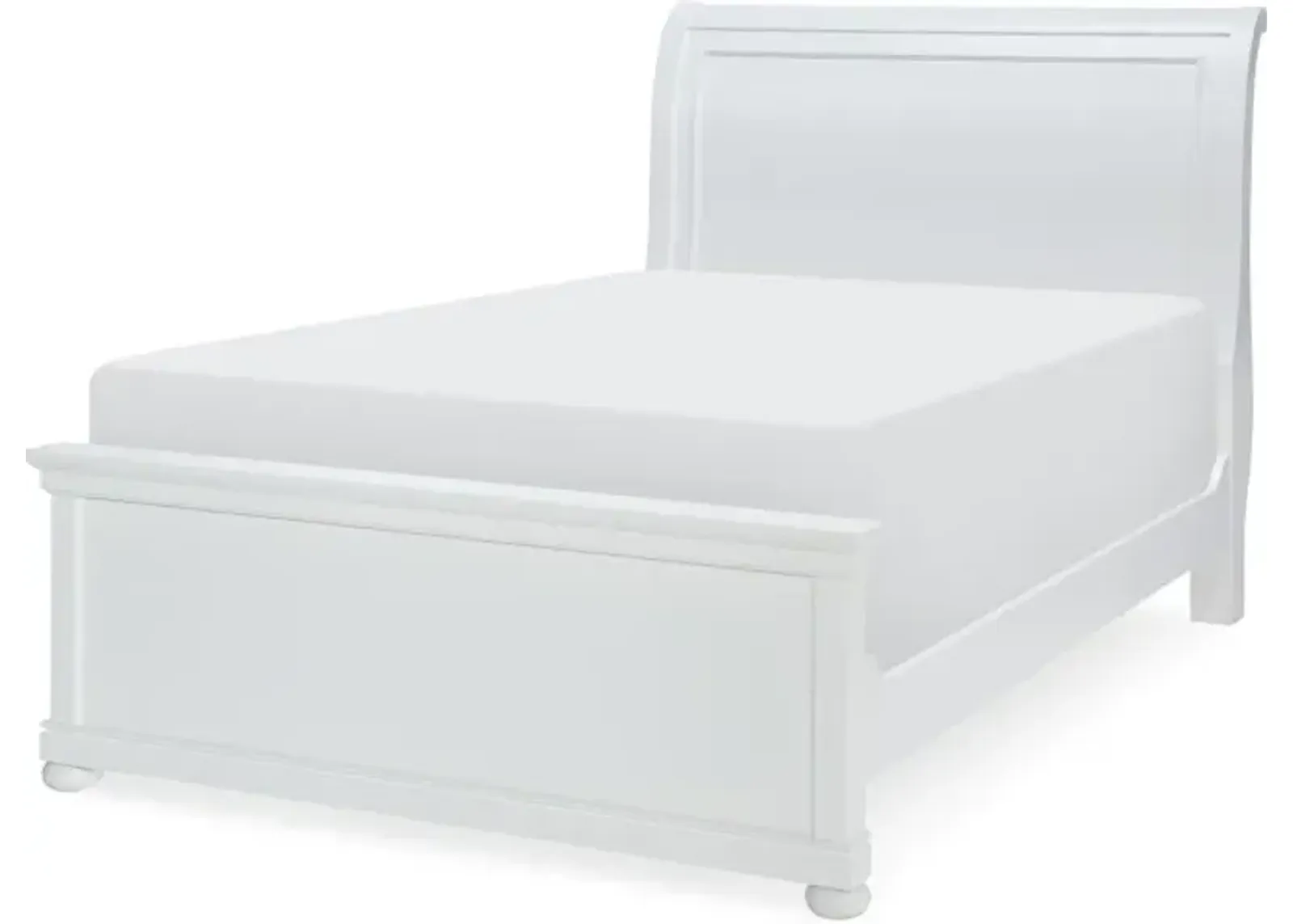 Legacy Classic Kids CANTERBURY FULL SLEIGH BED