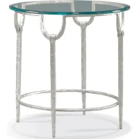 Sherrill TRIFECTA ROUND END TABLE
