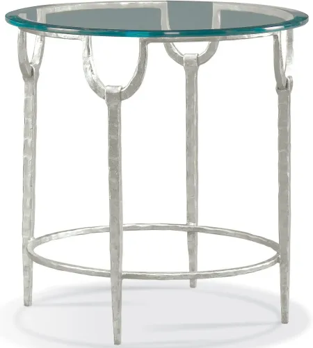 Sherrill TRIFECTA ROUND END TABLE
