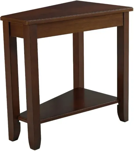 Hammary CHERRY WEDGE CHAIRSIDE TABLE