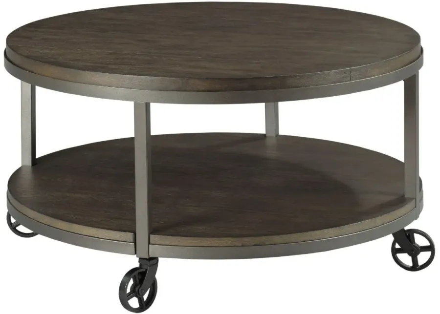 Hammary BAJA ROUND COCKTAIL TABLE