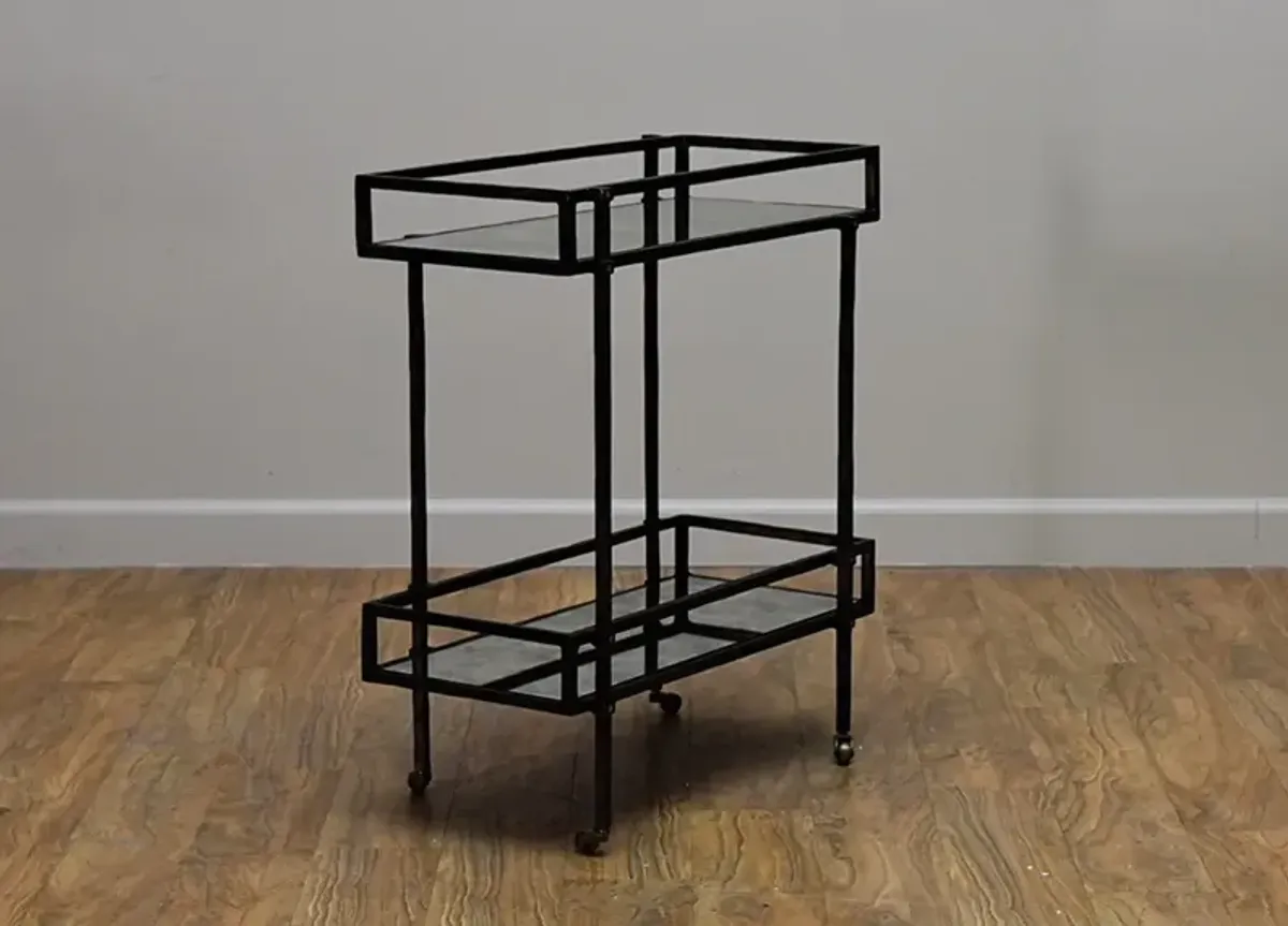 Sherrill FERMAT BAR CART