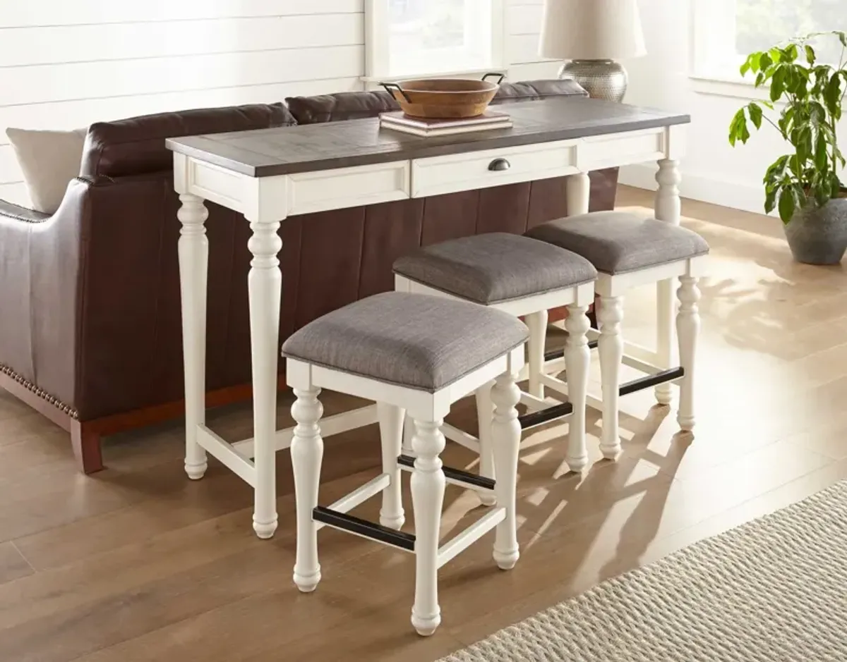 Crawford Street HOMESTEAD SOFA TABLE 4 PIECE SET