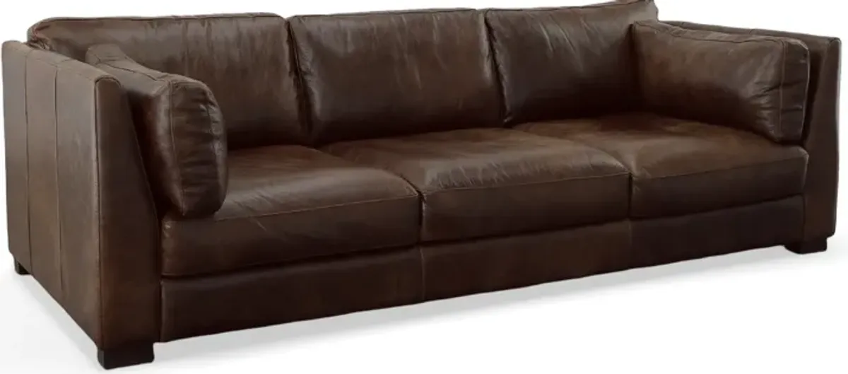 Bella Casa MILES SOFA-CHESTNUT