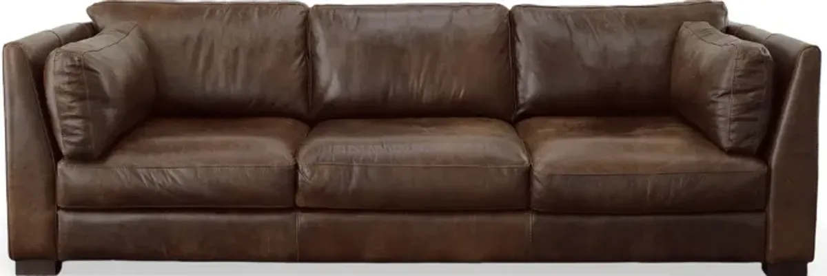 Bella Casa MILES SOFA-CHESTNUT