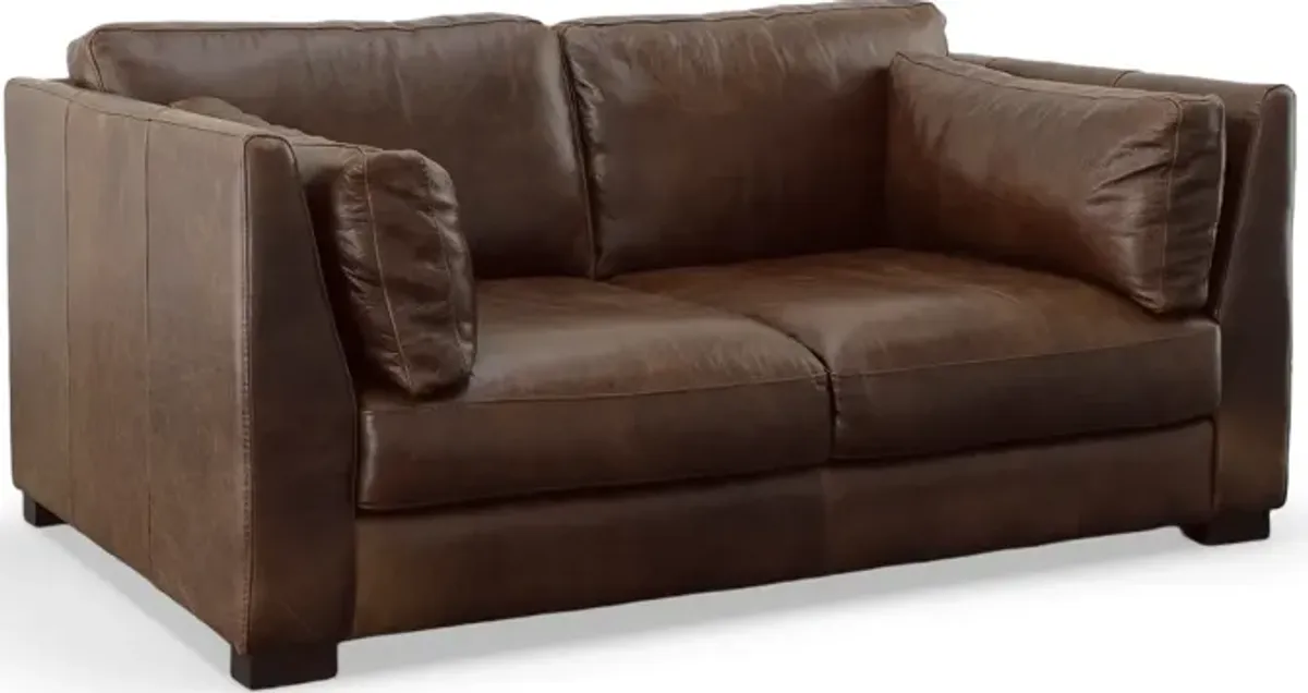 Bella Casa MILES LOVESEAT-CHESTNUT