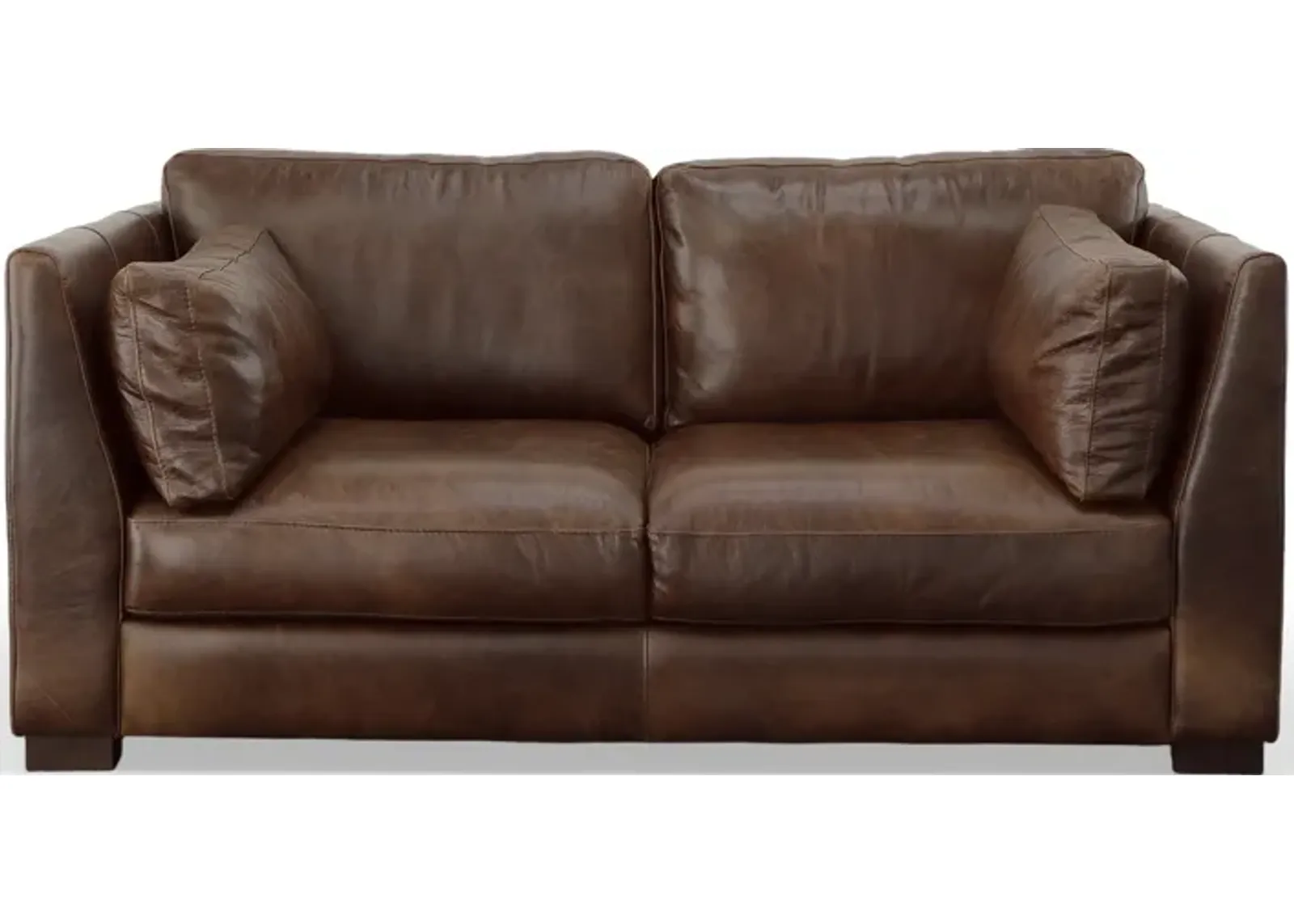 Bella Casa MILES LOVESEAT-CHESTNUT