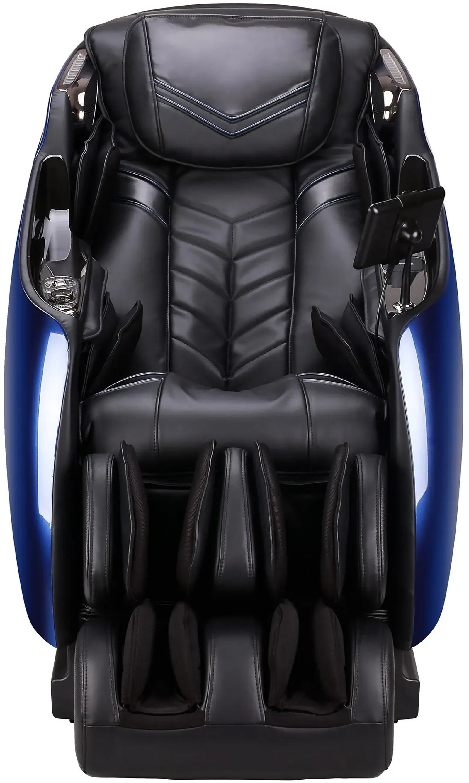 Brookstone 750 MASSAGE CHAIR-BLUE/BLACK