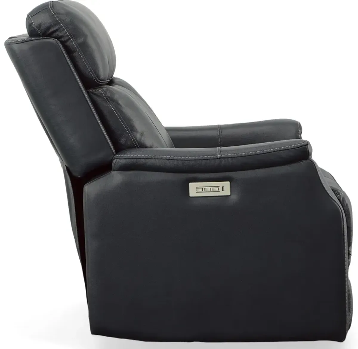 Flexsteel EASTON POWER 3 RECLINER-LEATHER OCEAN