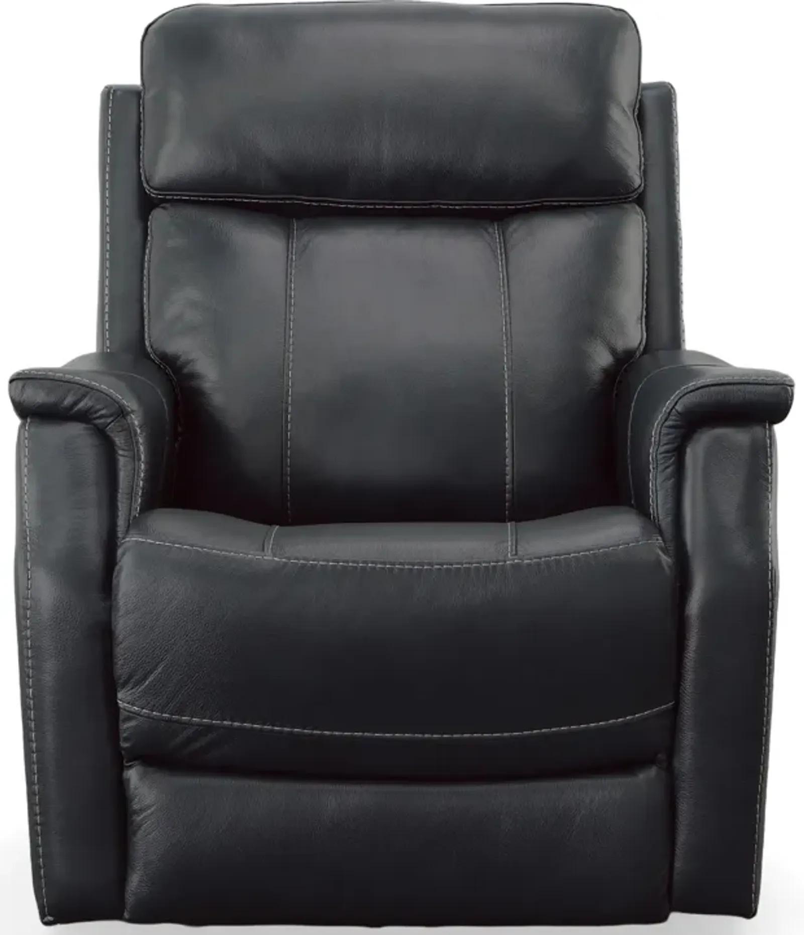 Flexsteel EASTON POWER 3 RECLINER-LEATHER OCEAN