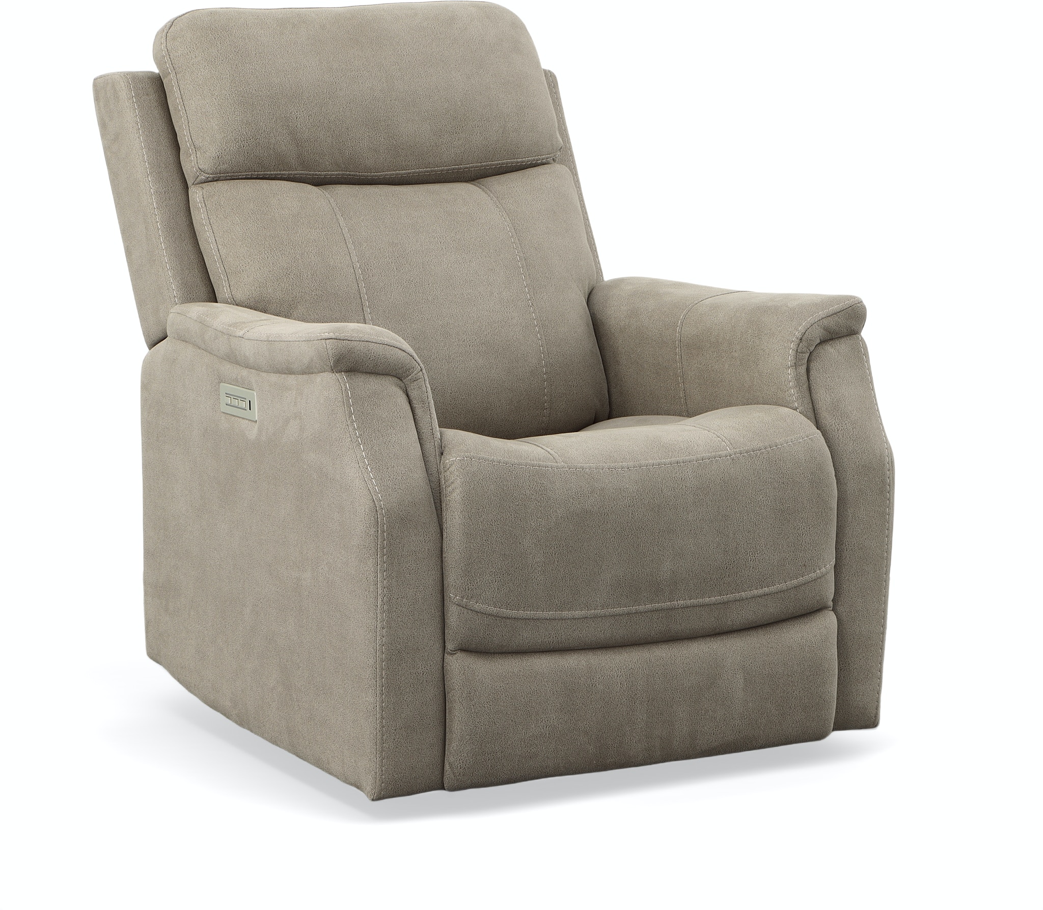 Flexsteel EASTON POWER 3 RECLINER-UPHOLSTERY DOVE