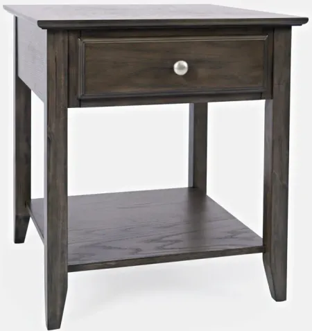First Avenue CARL END TABLE