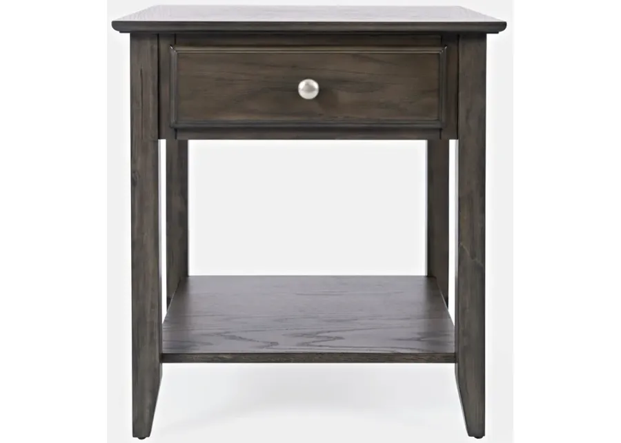 First Avenue CARL END TABLE