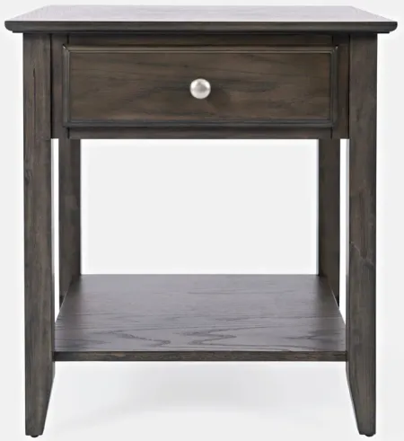 First Avenue CARL END TABLE