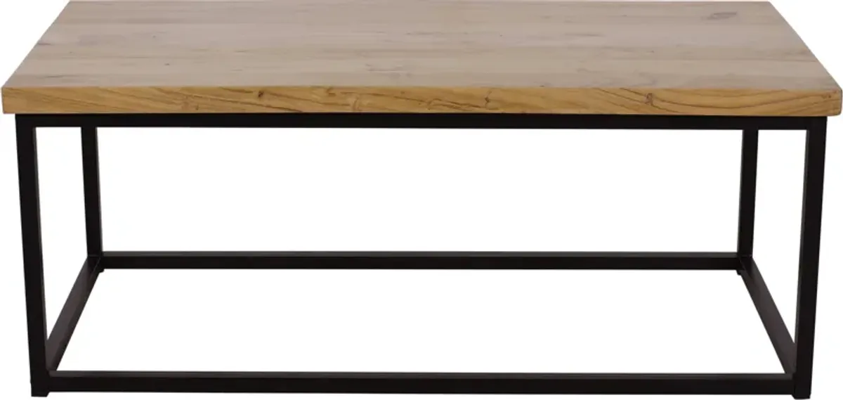 First Avenue AMOS RECTANGULAR COCKTAIL TABLE