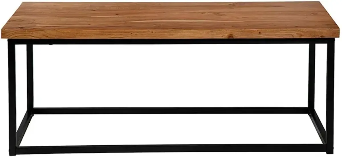 First Avenue AMOS RECTANGULAR COCKTAIL TABLE