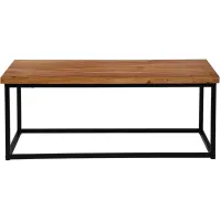 First Avenue AMOS RECTANGULAR COCKTAIL TABLE