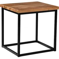 First Avenue AMOS END TABLE