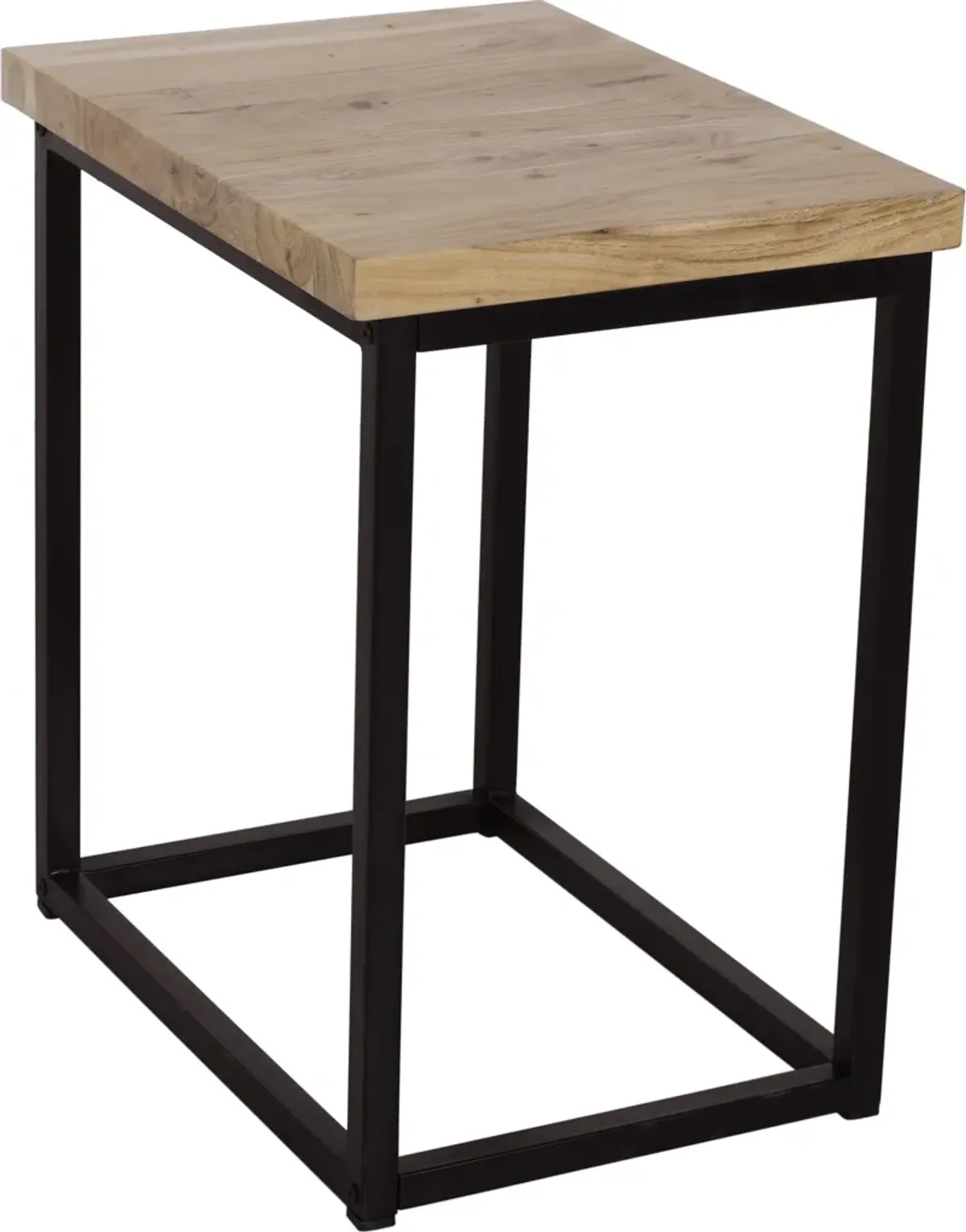 First Avenue AMOS CHAIRSIDE TABLE