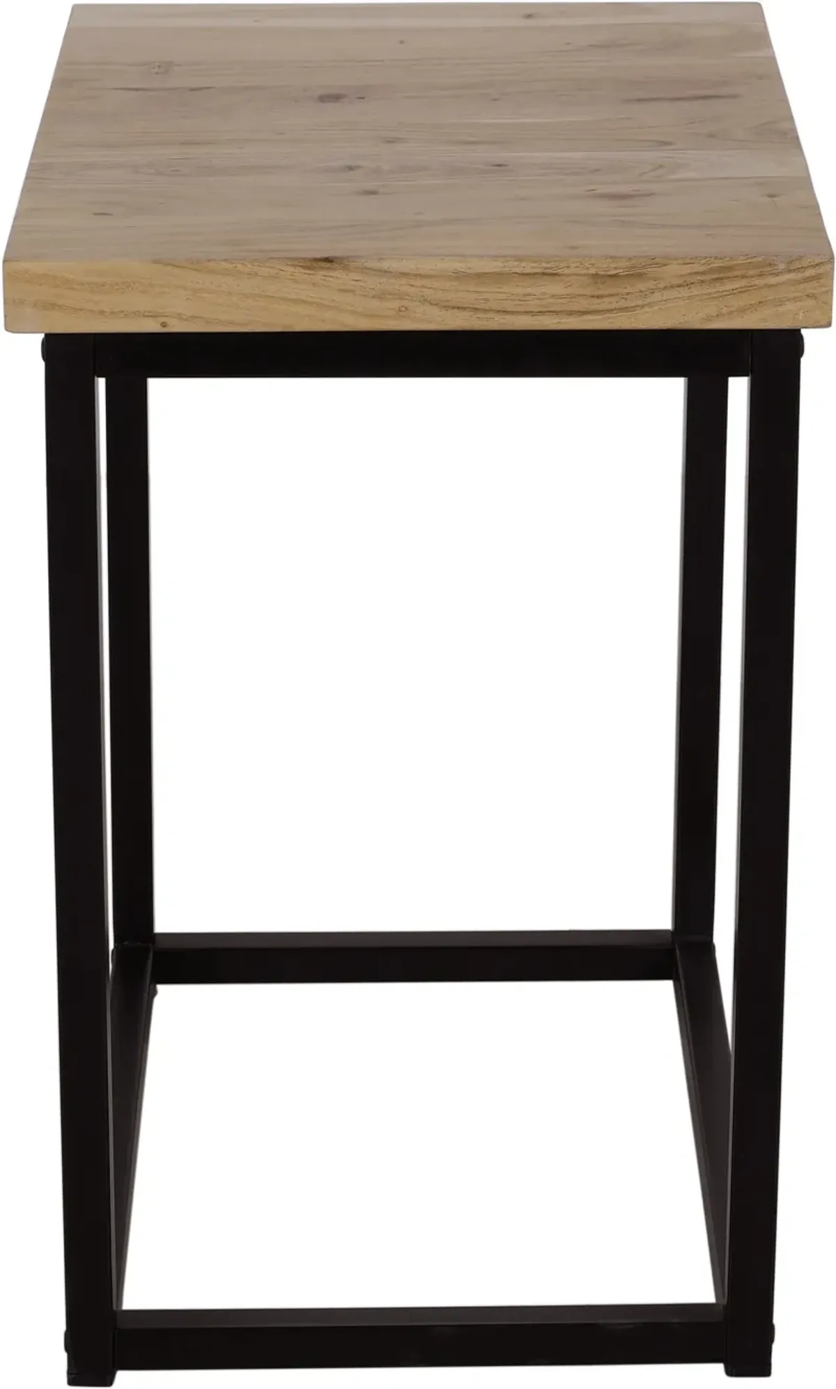 First Avenue AMOS CHAIRSIDE TABLE