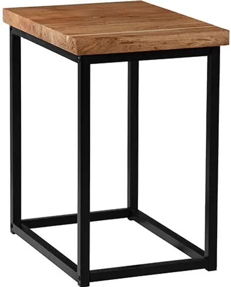 First Avenue AMOS CHAIRSIDE TABLE