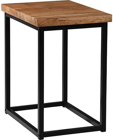 First Avenue AMOS CHAIRSIDE TABLE