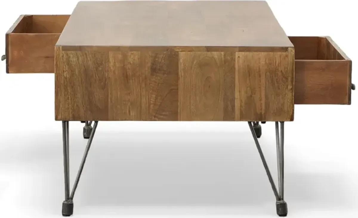 First Avenue VINTAGE COCKTAIL TABLE