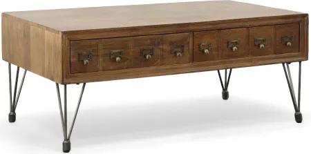 First Avenue VINTAGE COCKTAIL TABLE