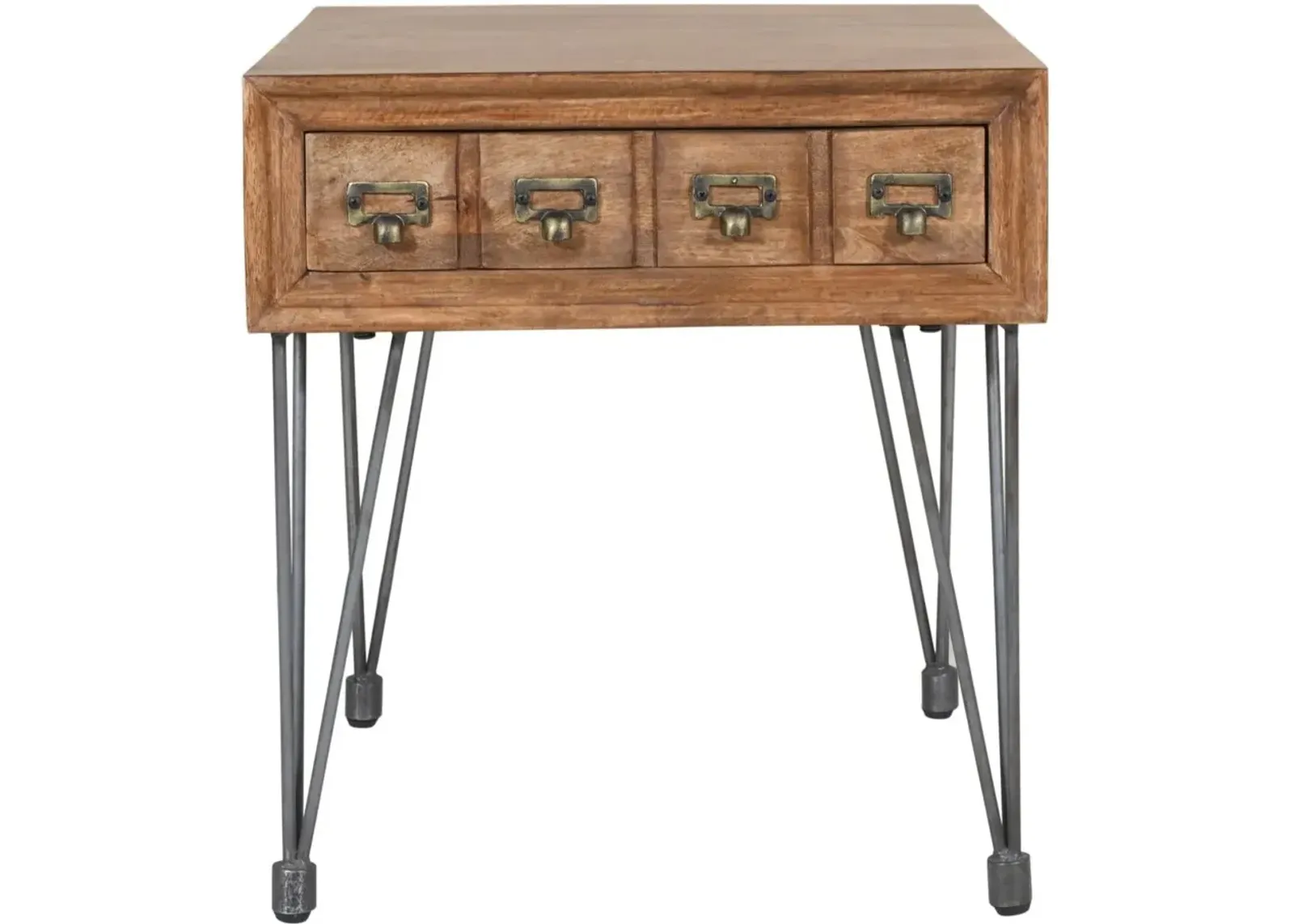 First Avenue VINTAGE END TABLE