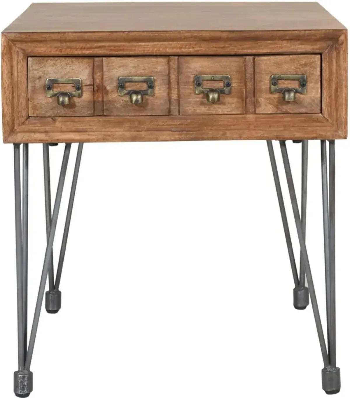 First Avenue VINTAGE END TABLE