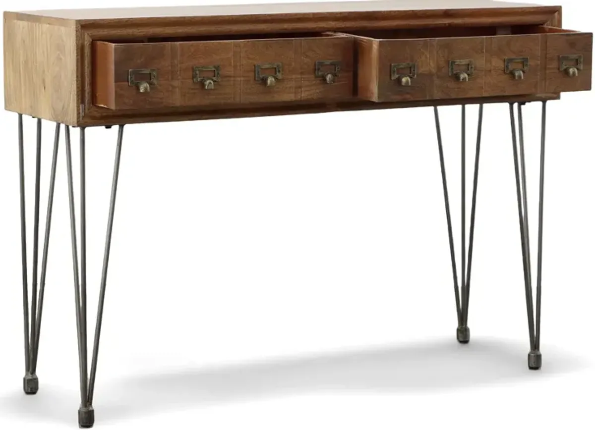 First Avenue VINTAGE SOFA TABLE