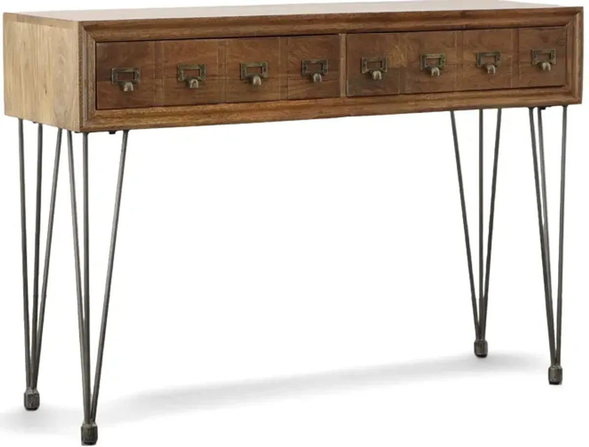 First Avenue VINTAGE SOFA TABLE