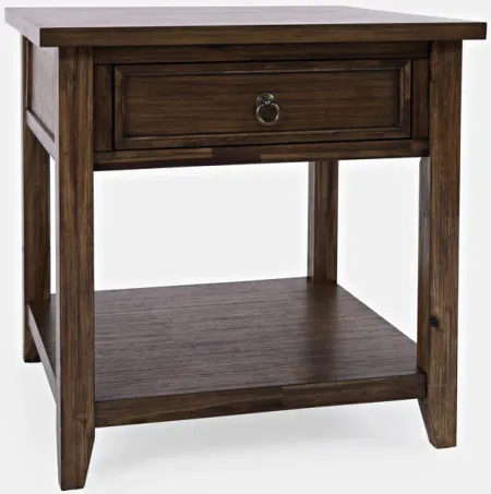 First Avenue BAKER END TABLE