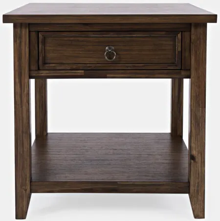 First Avenue BAKER END TABLE