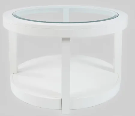 First Avenue ICONIC ROUND COCKTAIL TABLE